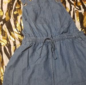 Jumper pantalon en  tela mahon